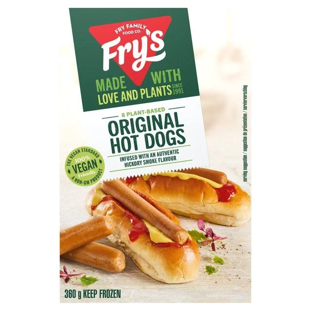 - Postoperative pet anti-licking Elizabethan collarFry's Hot Dogs   360g