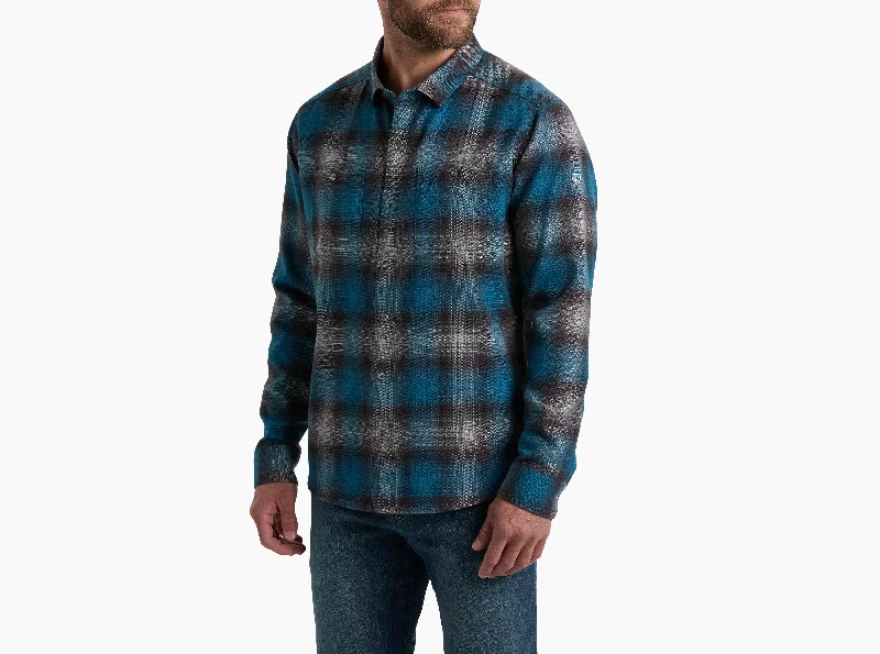 - Dog heart rate monitoring collarMen's The Law Flannel Long-Sleeve - Blue Lagoon