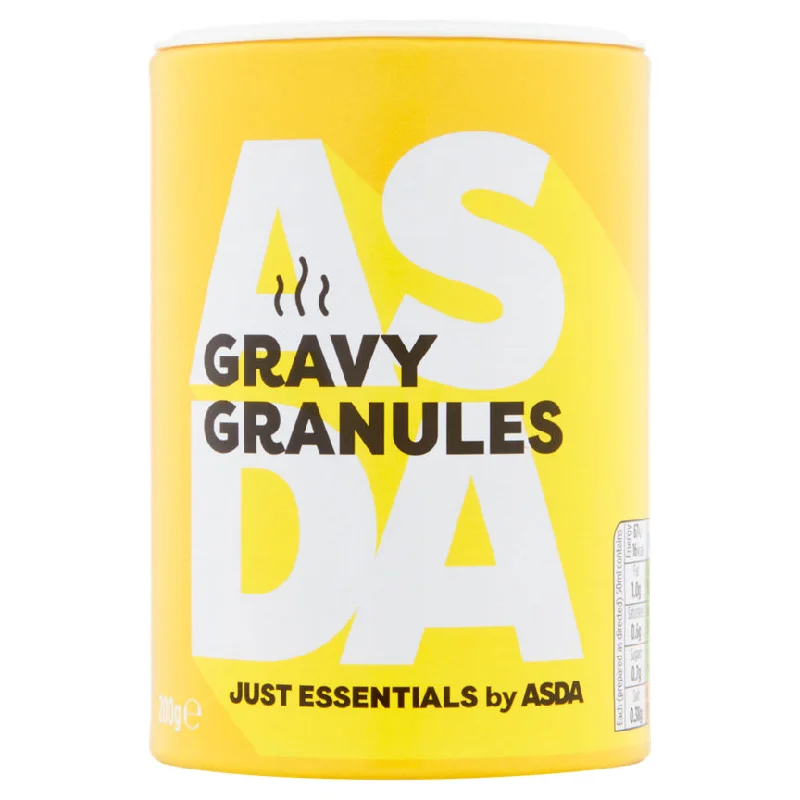 - Air box TSA certified check-inJUST ESSENTIALS by ASDA Gravy Granules