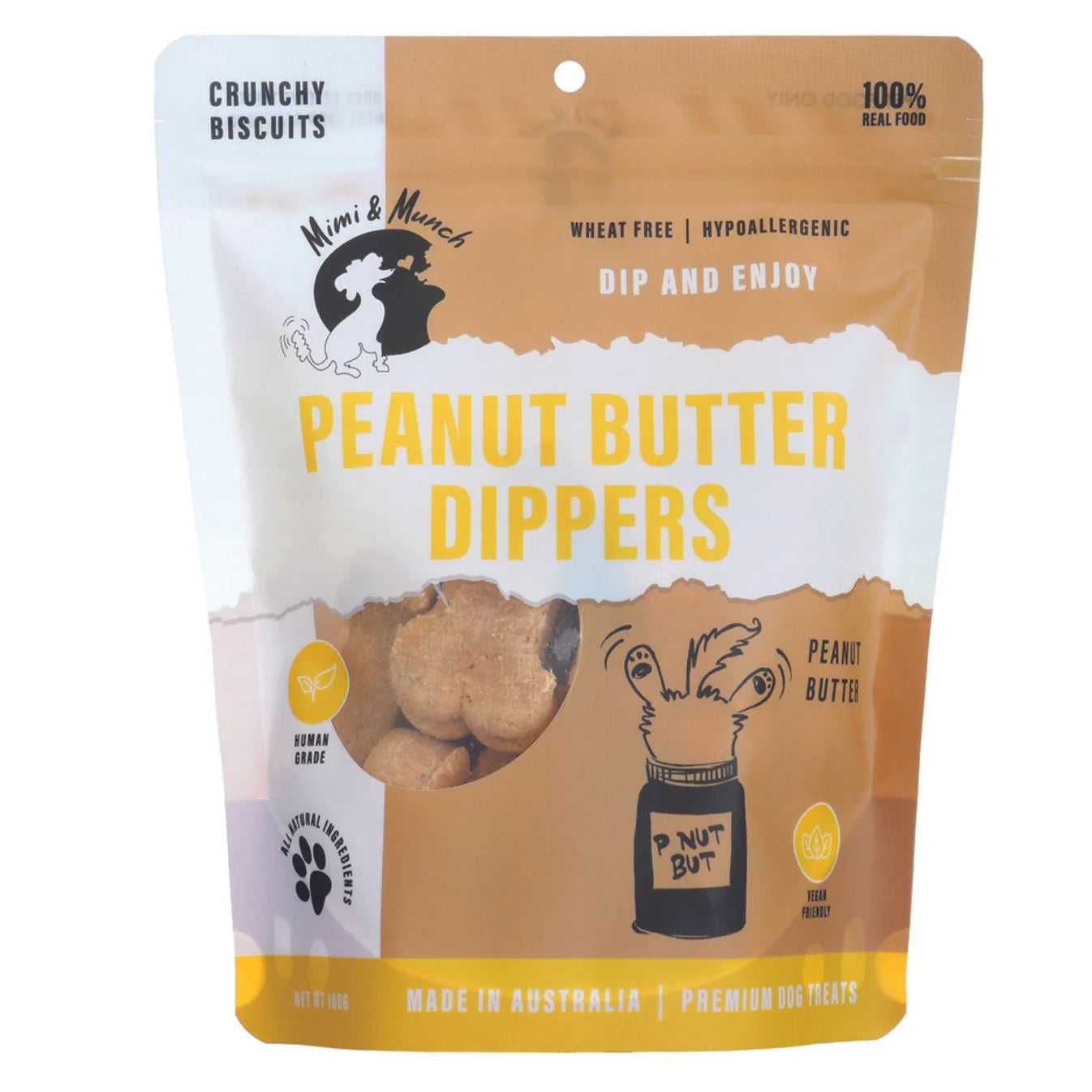 - ProNevus dog food palatabilityMimi and Munch Peanut Butter Dippers Dog Biscuits Dog Treats