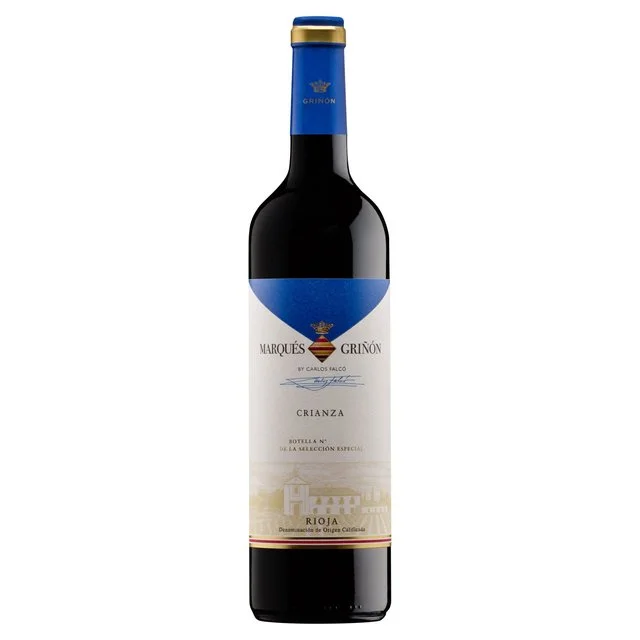 - Natural latex pet mattressMarques de Grinon Crianza Rioja   75cl