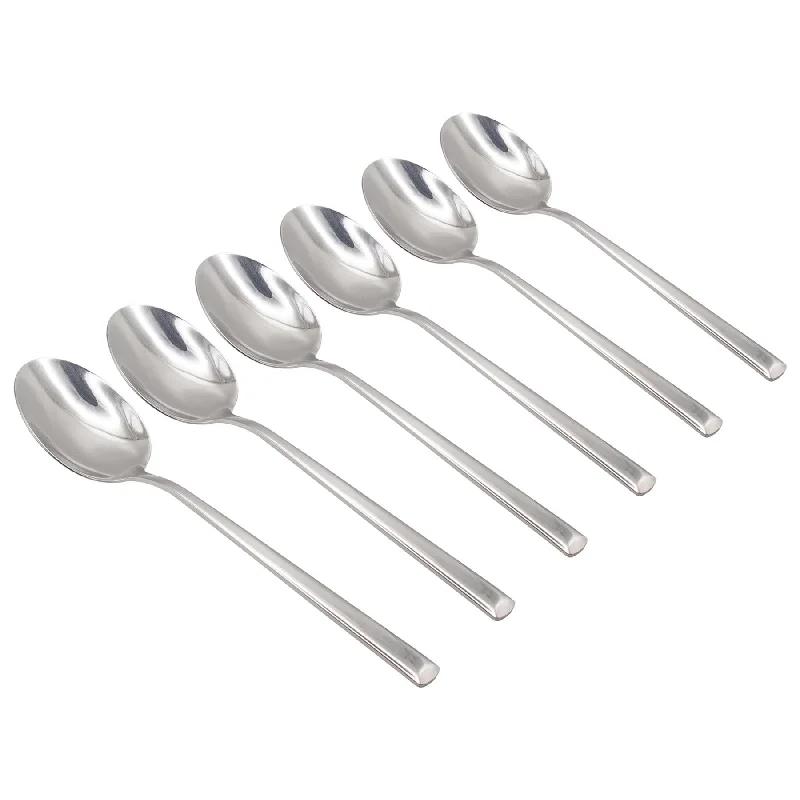 - Chinchilla cooling ice nest ceramic plateTondo Stainless Steel Dessert Spoons - By Argon Tableware