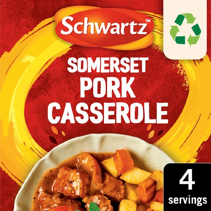 - Cat hair ball removal and hair removal creamSchwartz Somerset Pork Casserole Recipe Mix