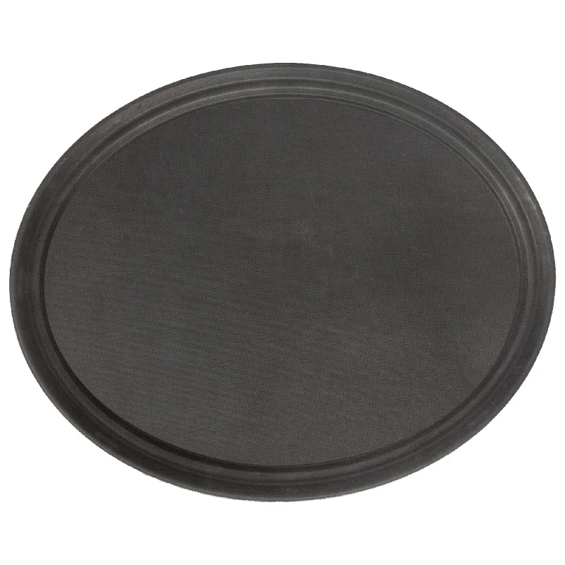 - Climbing pet constant temperature heating padBlack 68.5cm x 56cm Oval Non-Slip Serving Tray - By Argon Tableware