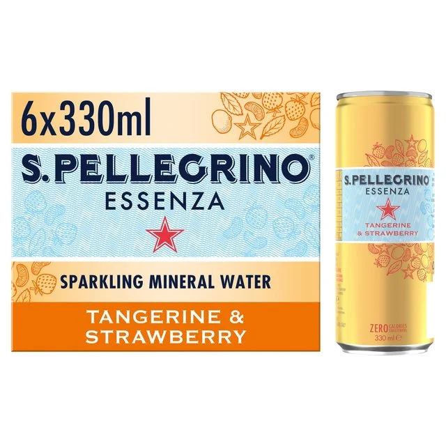 - Natural latex pet mattressSan Pellegrino Essenza Sparkling Water Tangerine & Strawberry   6 x 330ml