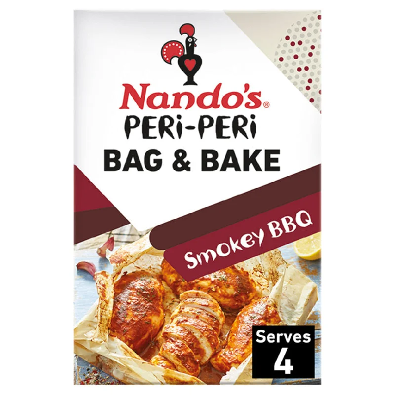  -Anti-scratch scratching board AND cat bed in oneNando's Smokey BBQ Peri-Peri Bag & Bake