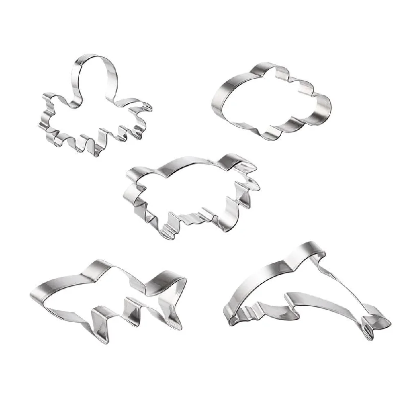 - Pet vitamin complex nutrition tabletsSoffritto Professional Bake Cookie Cutter Set of 5