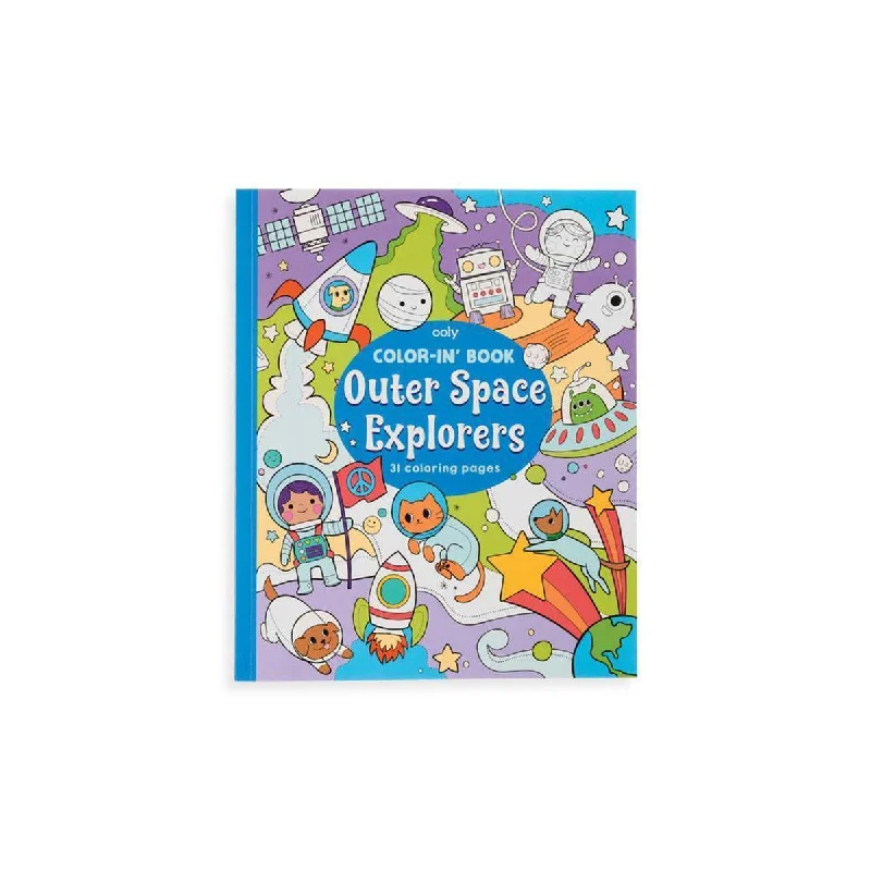 - Custom pet birthday cakeOoly colour-in-book: outer space explorers