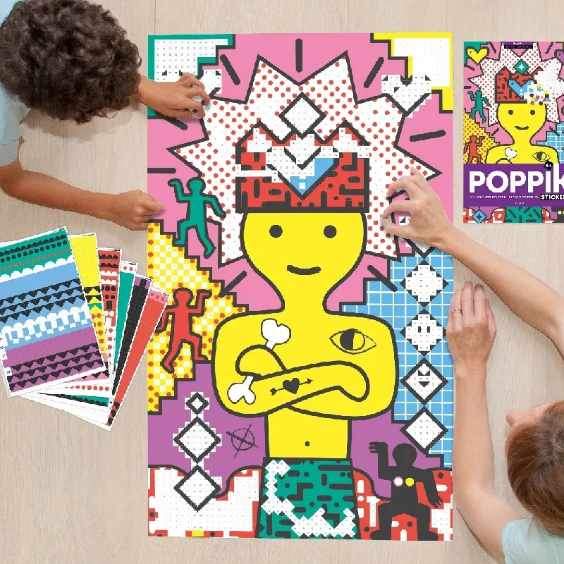 ---poppik sticker poster pop art