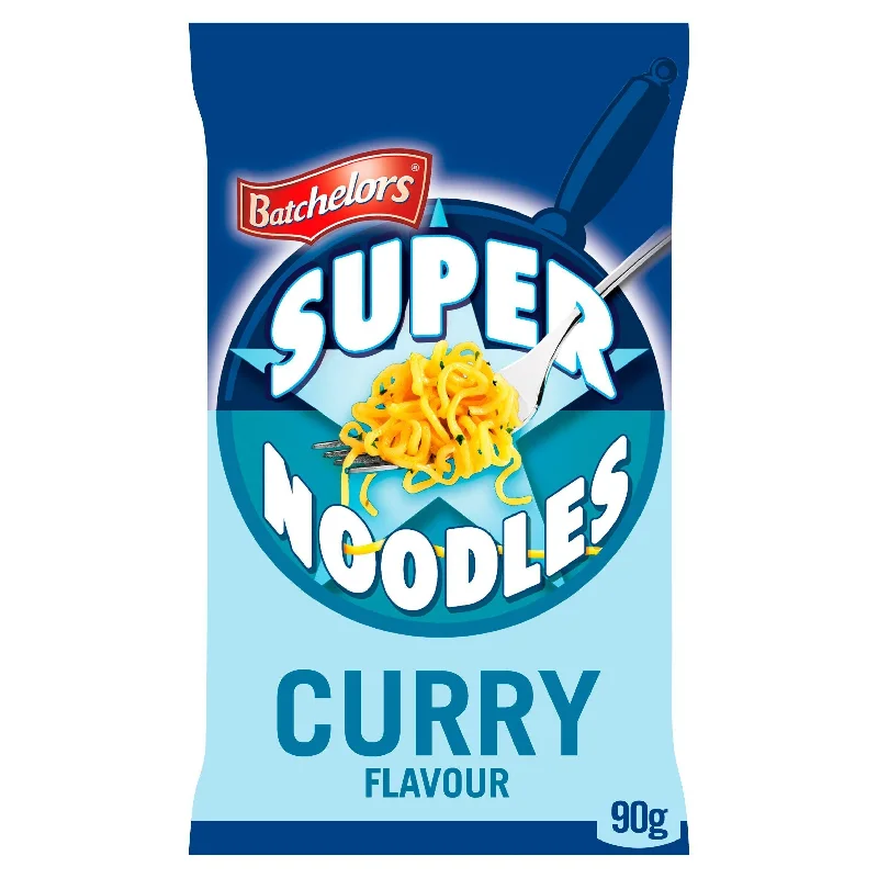 - Degradable pet feces bagBatchelors Super Noodles, Curry 90g