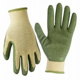 - Organic cotton dog bibsLatex Rubber Work Gloves, Men's S