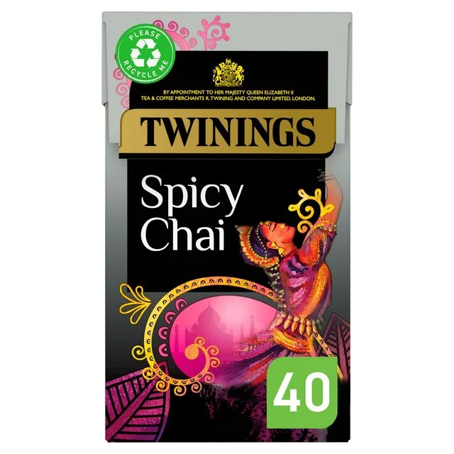 - Automatic induction pet water dispenserTwinings Spicy Chai Tea   40 per pack