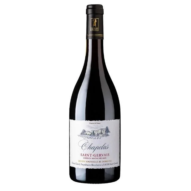 - Winter warm clothes for short-haired dogsChapelas Cotes du Rhone Villages Saint Gervais   75cl