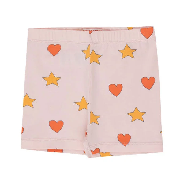  -Non-contact cat thermometerTiny Cottons Pastel Pink Hearts Stars Short