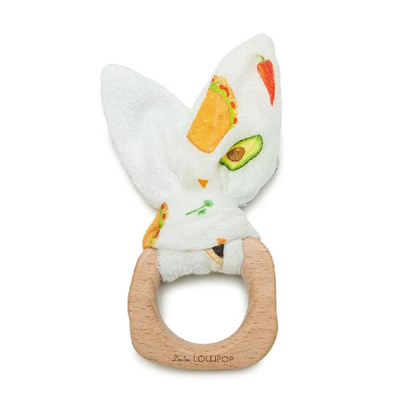 - Cat anti-jump window safety netLoulou Lollipop bunny ear teething ring taco