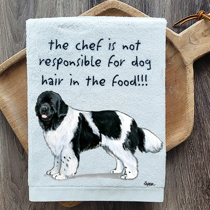 - Summer pet ice matNewfoundland Dish Towel