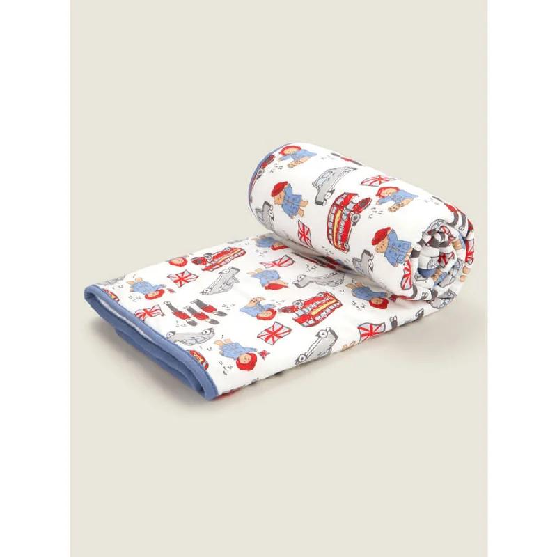 - Car dog seat beltPaddington Bear Fleece Blanket