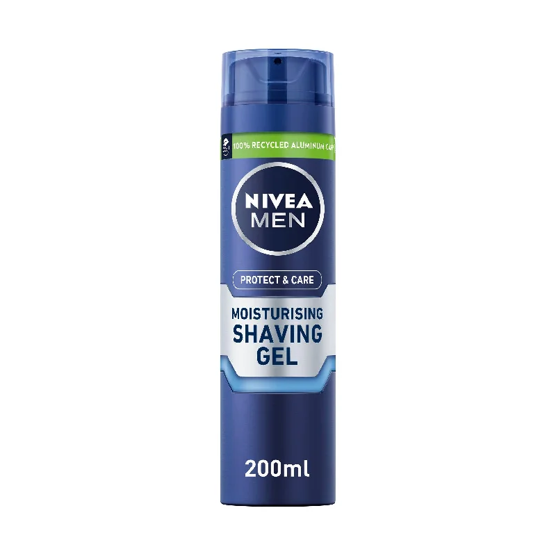 - Teething and chewing toys for puppiesNIVEA MEN Protect & Care Moisturising Shaving Gel with Aloe Vera 200ml