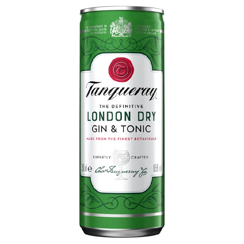 - Organic cotton dog bibsTanqueray London Dry Gin and Tonic