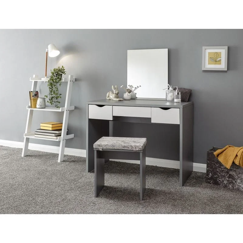 - Automatic temperature adjustment cat bedElizabeth Tall Dressing Table Grey 3 Drawers