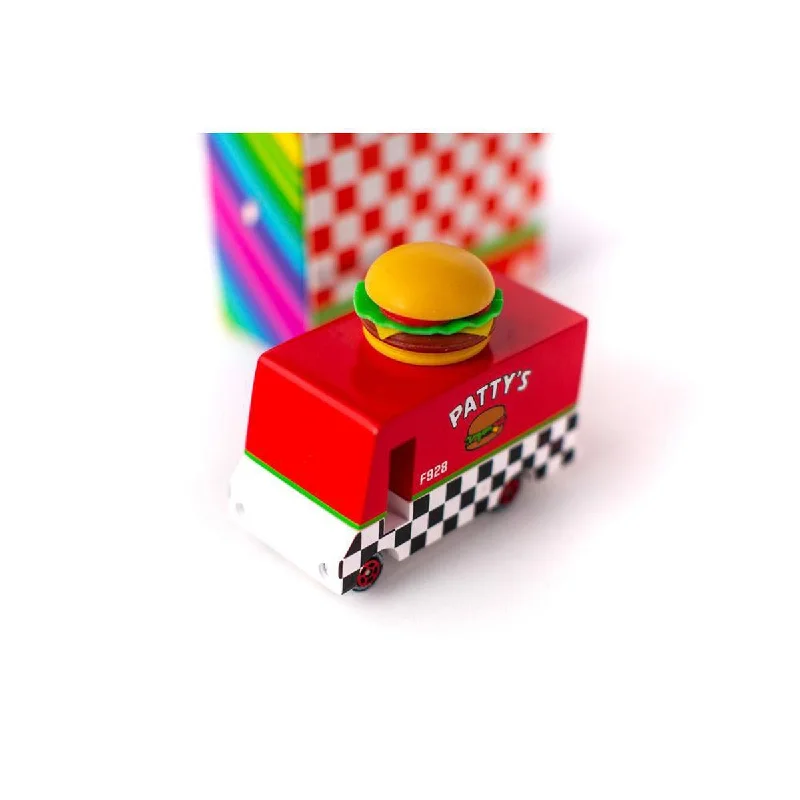 - Summer pet ice matCandylab candycar Patty’s hamburger van