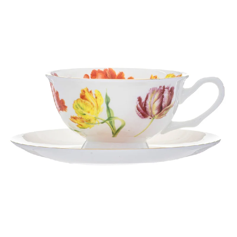 - Teething and chewing toys for puppiesAshdene Botanical Symphony Cup & Saucer 220ml