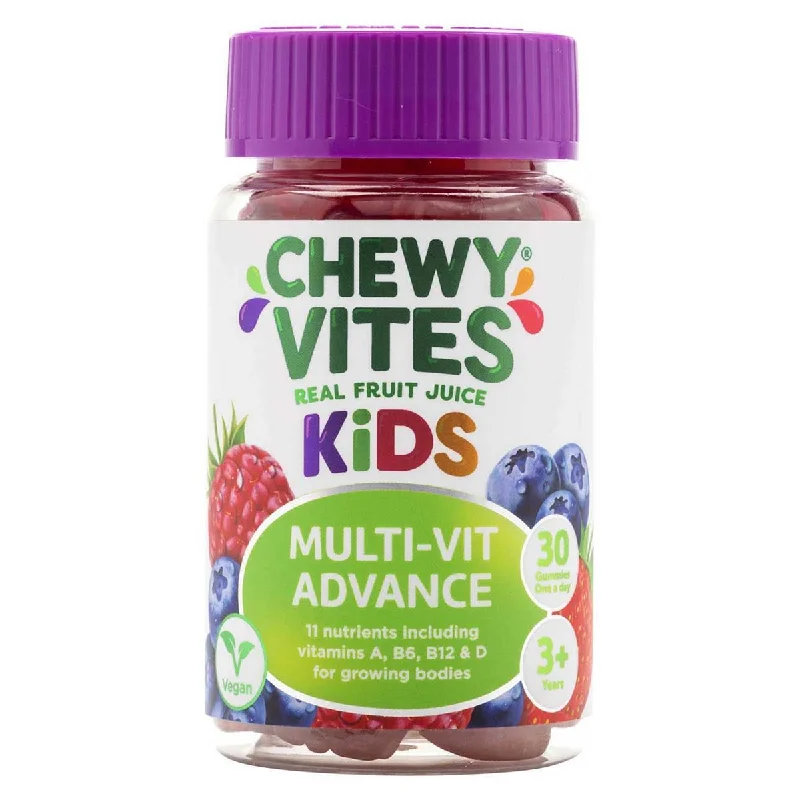 - Teething and chewing toys for puppiesChewy Vites Kids Multivitamin Advance - 30 Gummies