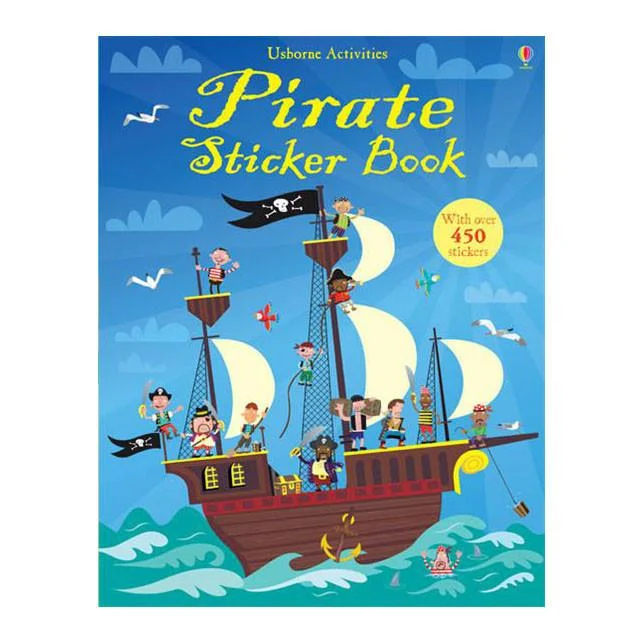  -Non-contact cat thermometerUsborne pirate sticker book