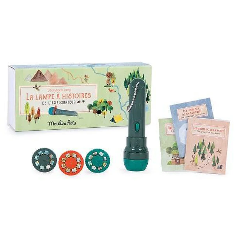 - Cat hair ball removal and hair removal creamMoulin Roty l'explorateur storybook torch with 3 mini books