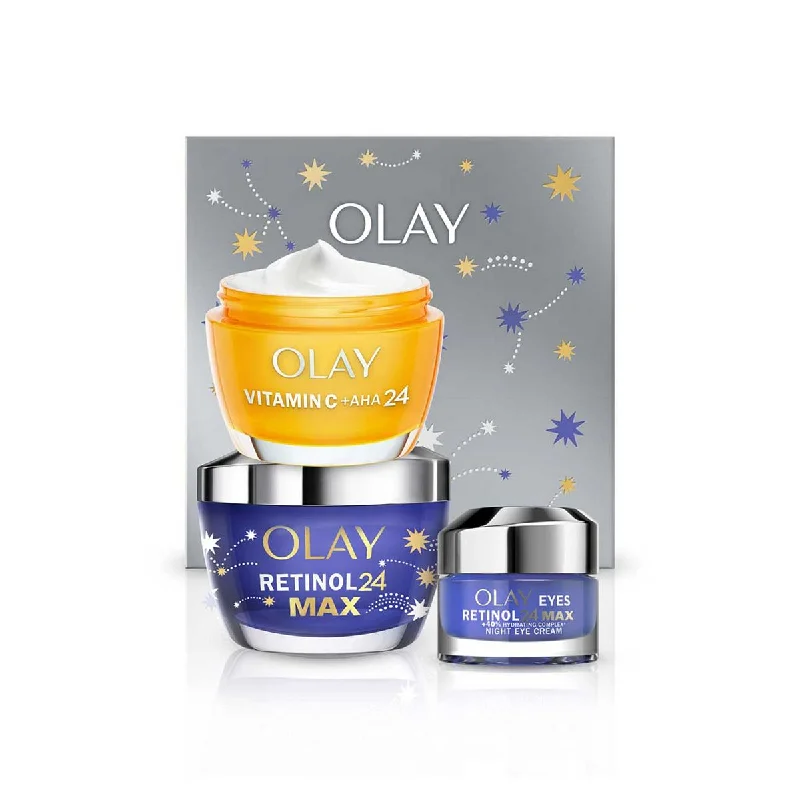 - Climbing pet constant temperature heating padOlay Giftset Vitamin C+AHA24 Day + Retinol24 Max Night Moisturiser 50ml & Retinol24 Max Night Eye Cream 15ml