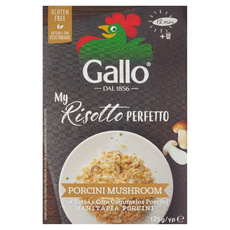 - Pet monitor with cameraGallo My Risotto Perfetto Porcini Mushroom 175g