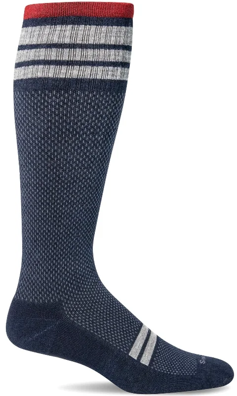 - Pet stroller can be taken on the planeMen's Speedway Compression Sock - Navy