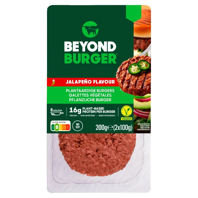 - Pet water dispenser UV sterilization versionBeyond Burger Jalapeno Flavour Plant Based Patties 2x100g