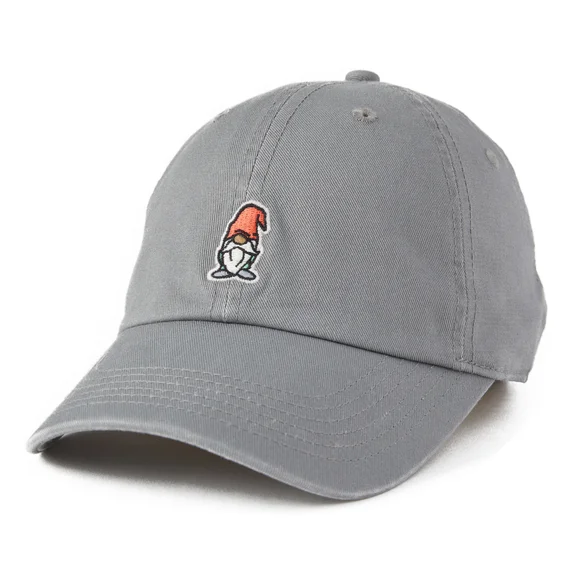 - Automatic temperature adjustment cat bedGnomes Stronger Together Chill Cap - Slate Gray