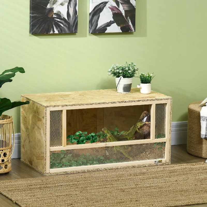 - Elderly dog ​​joint care mattressPawhut Reptile Terrarium Vivarium