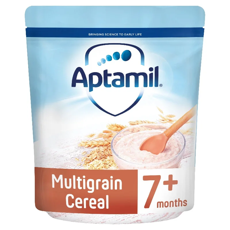 ---Aptamil Multigrain Breakfast Cereal 200g 7 Month+