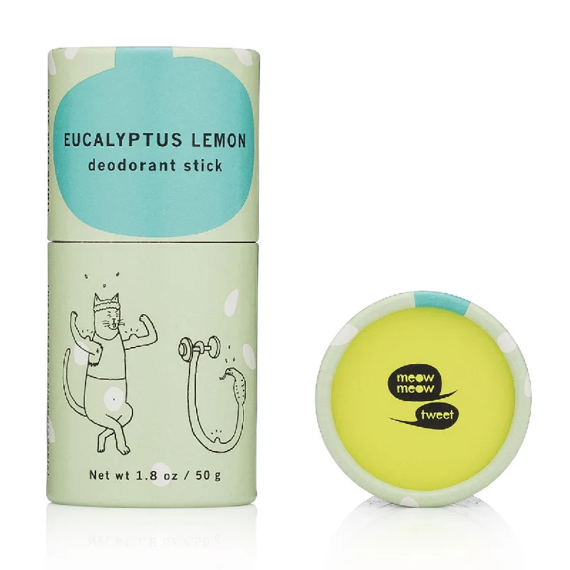  -Anti-scratch sofa protective coverMeow Meow Tweet Mini Deodorant Stick - Eucalyptus Lemon (1.8 oz) #10077685