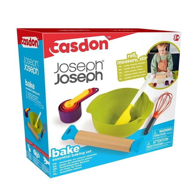 - Air box TSA certified check-inJoseph Joseph Toy Essential Baking Set