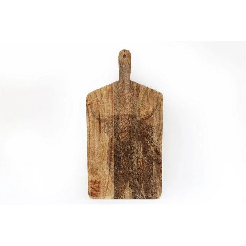 - Pet diabetes prescription foodChopping Board Wood with Cow Pattern - 50cm