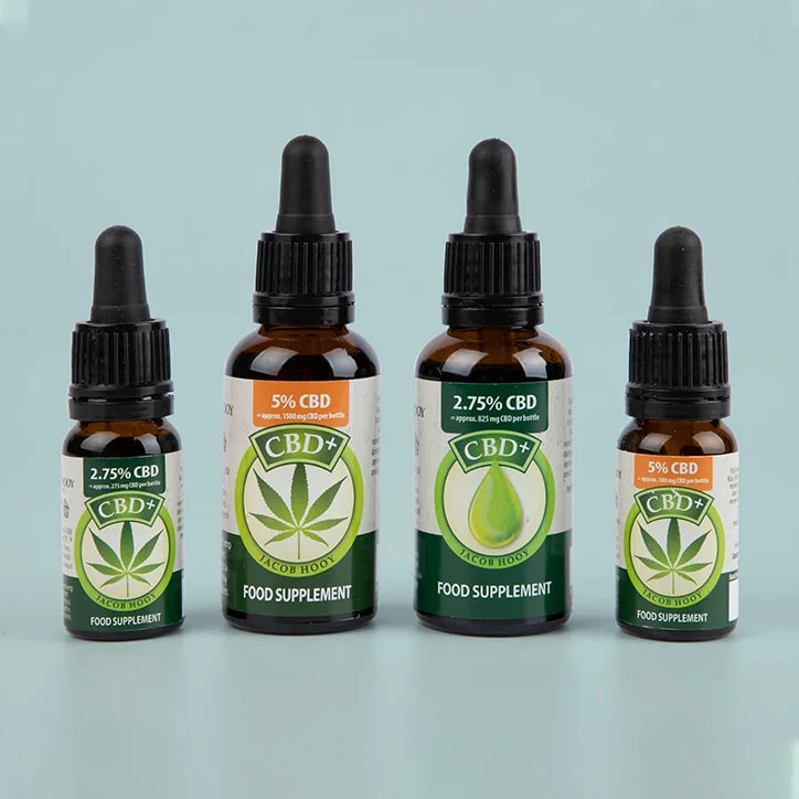 ---Jacob Hooy CBD Oil 5% 10ml