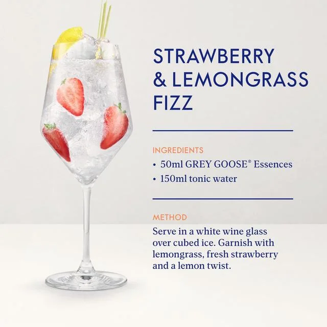  -Anti-scratch scratching board AND cat bed in oneGrey Goose Essences Strawberry and Lemongrass Vodka Based Spirit Drink   700ml