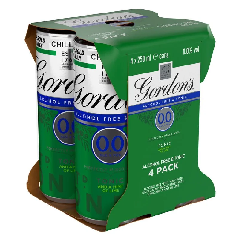 - Pet smart GPS locatorGordon's Alcohol Free & Tonic With Lime Ready to Drink Premix Can