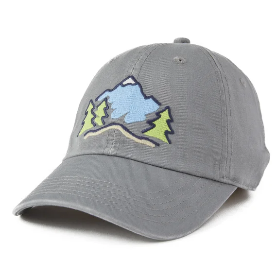 ---Get Out Mountain Chill Cap - Slate Gray