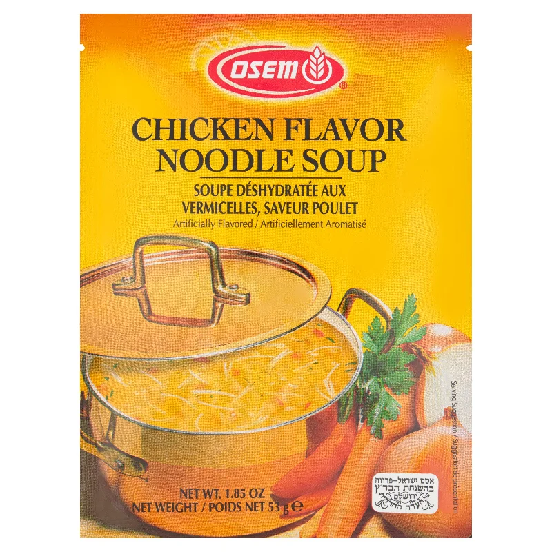 - Air box TSA certified check-inOsem Family Chicken Soup 53g