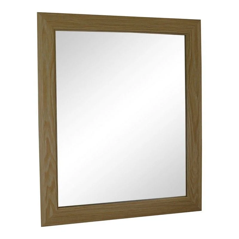 - Postoperative pet anti-licking Elizabethan collarContemporary Wall Mirror  Brown 59cm