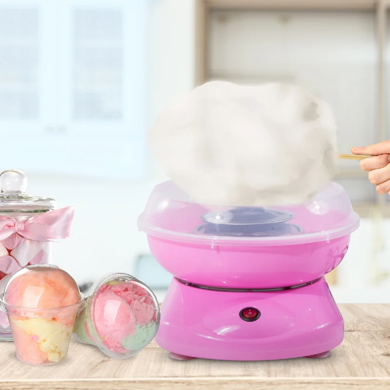 - Elderly dog ​​joint care mattressHomcom Candy Floss Machine Electric Cotton Candy Maker Gadgetry 450W (Pink)