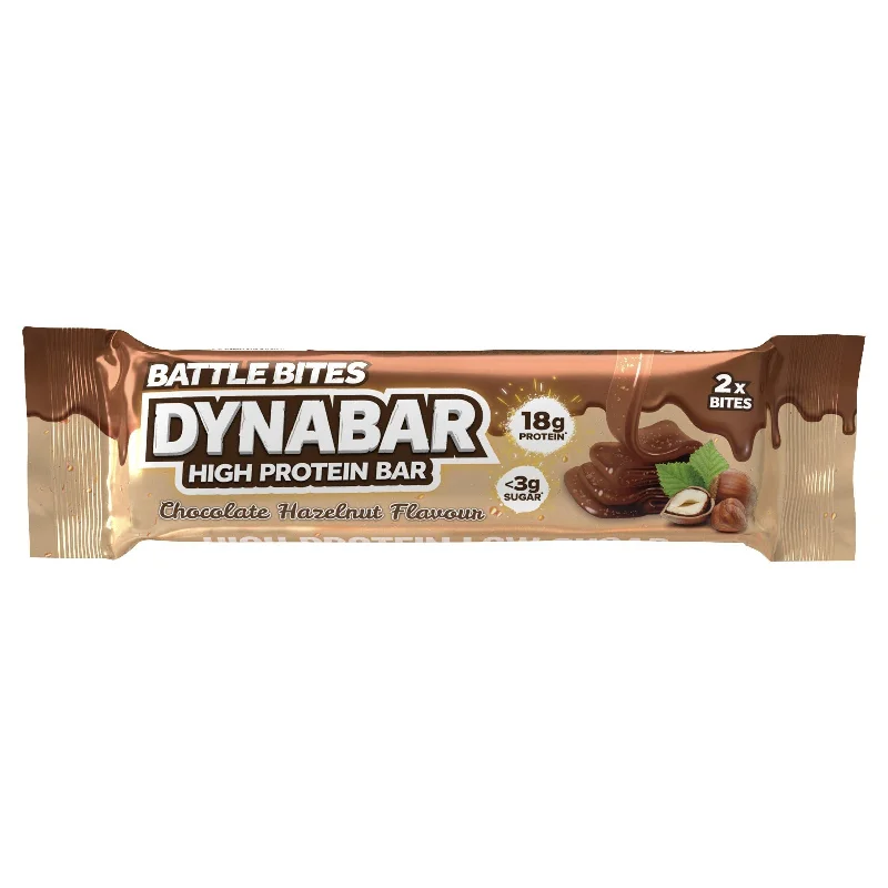 - Foldable and portable cat bagBattle Bites Dynabar High Protein Bar Chocolate Hazelnut Flavour 60g