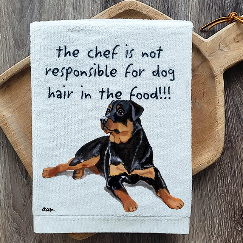  -Non-contact cat thermometerRottweiler Dish Towel