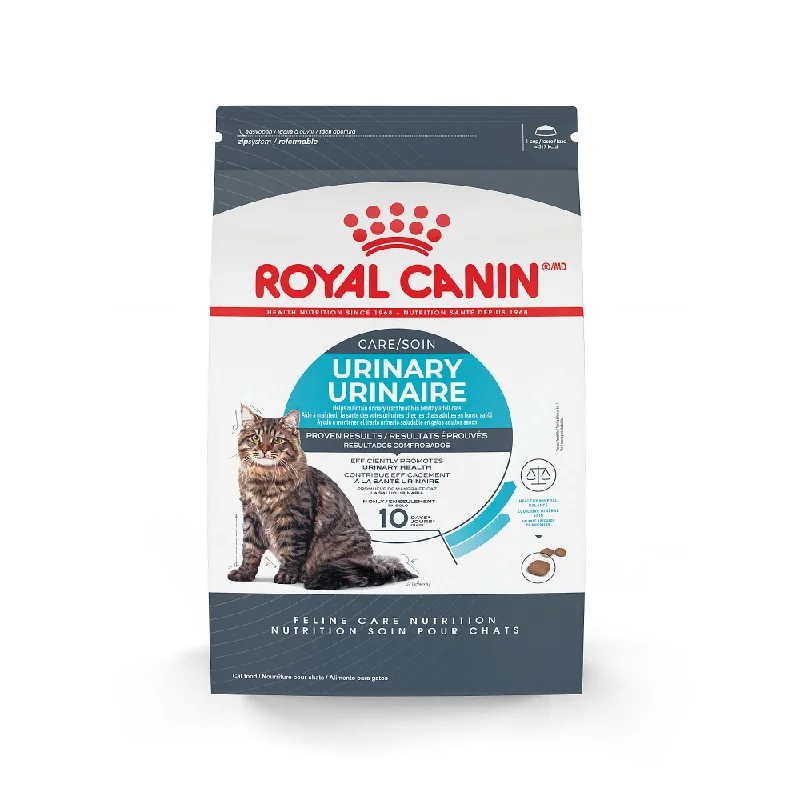    - Hairball control cat food  Royal Canin Feline Care Nutrition Urinary Care Dry Cat Food