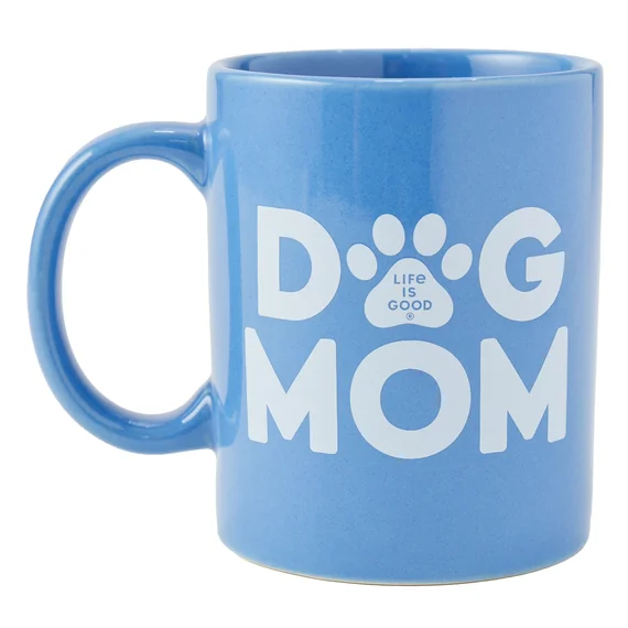 - Hamster silent running wheel to prevent chewingDog Mom Jake's Mug - Cornflower Blue